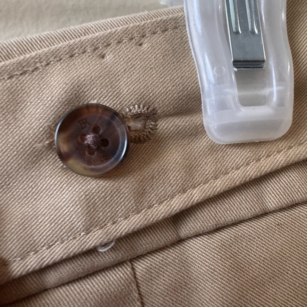 Banana Republic Factory Tan Straight Leg Pants - Picture 10 of 10